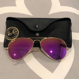 Aviator Ray-Ban sunglasses